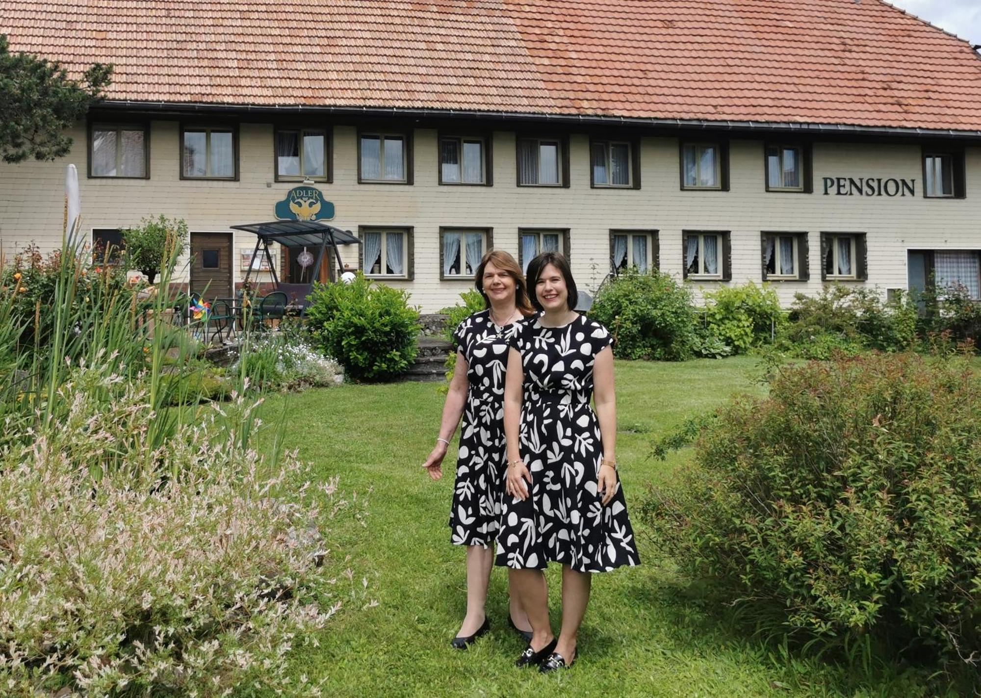 Pension Adler Bannholz Esterno foto