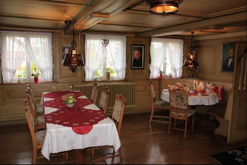 Pension Adler Bannholz Esterno foto