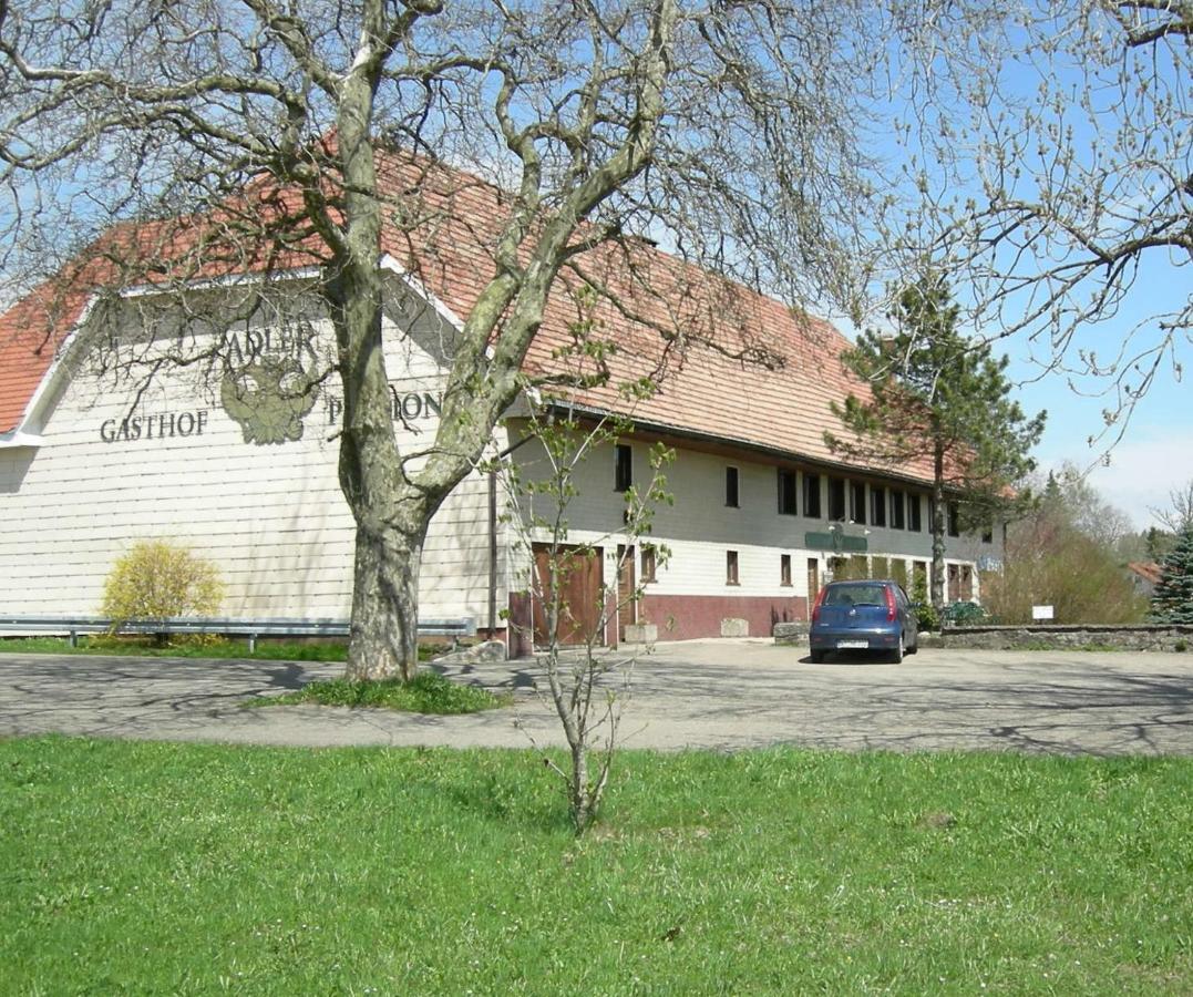 Pension Adler Bannholz Esterno foto